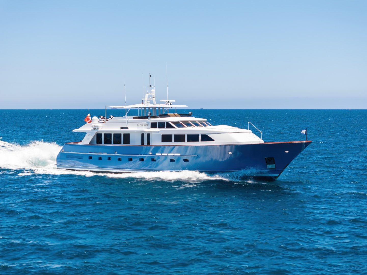 1998 Burger Raised Pilothouse "SILVER SEAS" - photo 1