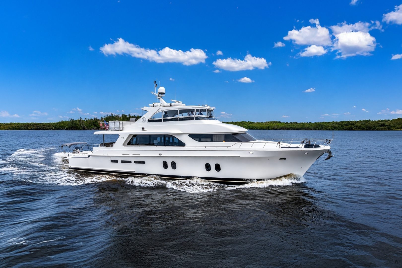 2012 Cheoy Lee 84 Bravo "Aurora" - photo 1