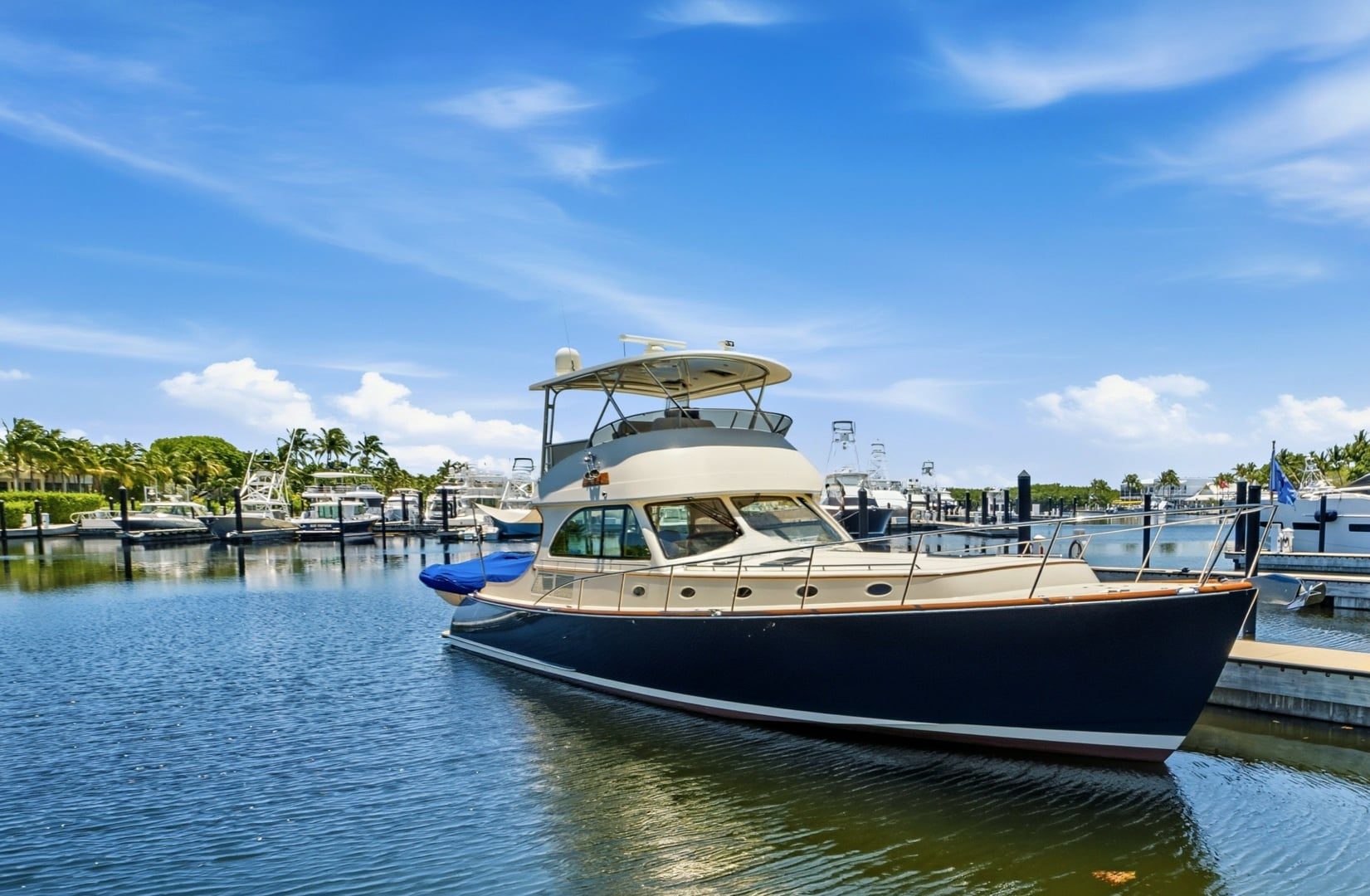 2007 Hinckley Talaria 55MY "THREE ACES" - photo 1