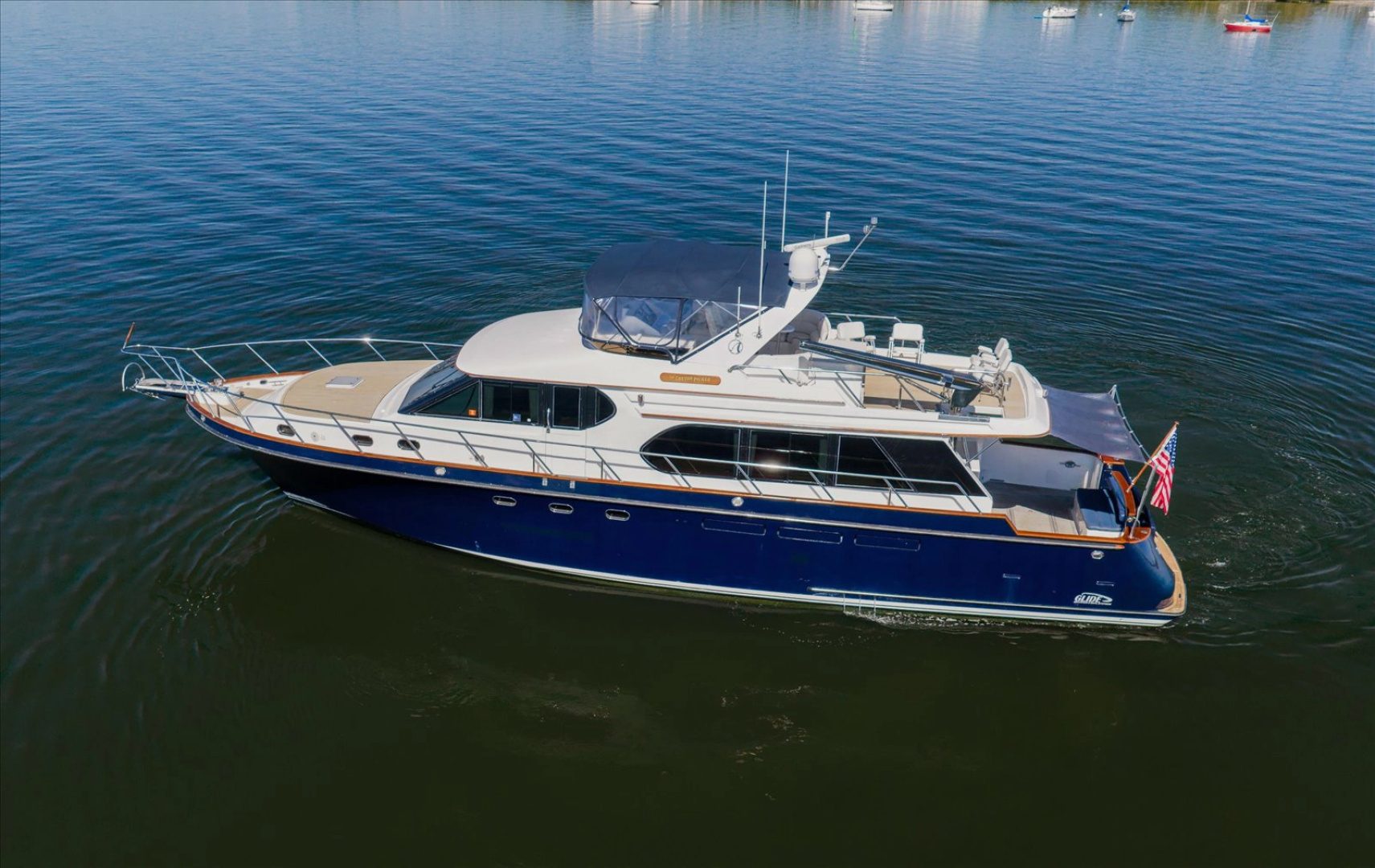 2000 Ocean Alexander Pilot House "The Cotton Picker" - photo 3