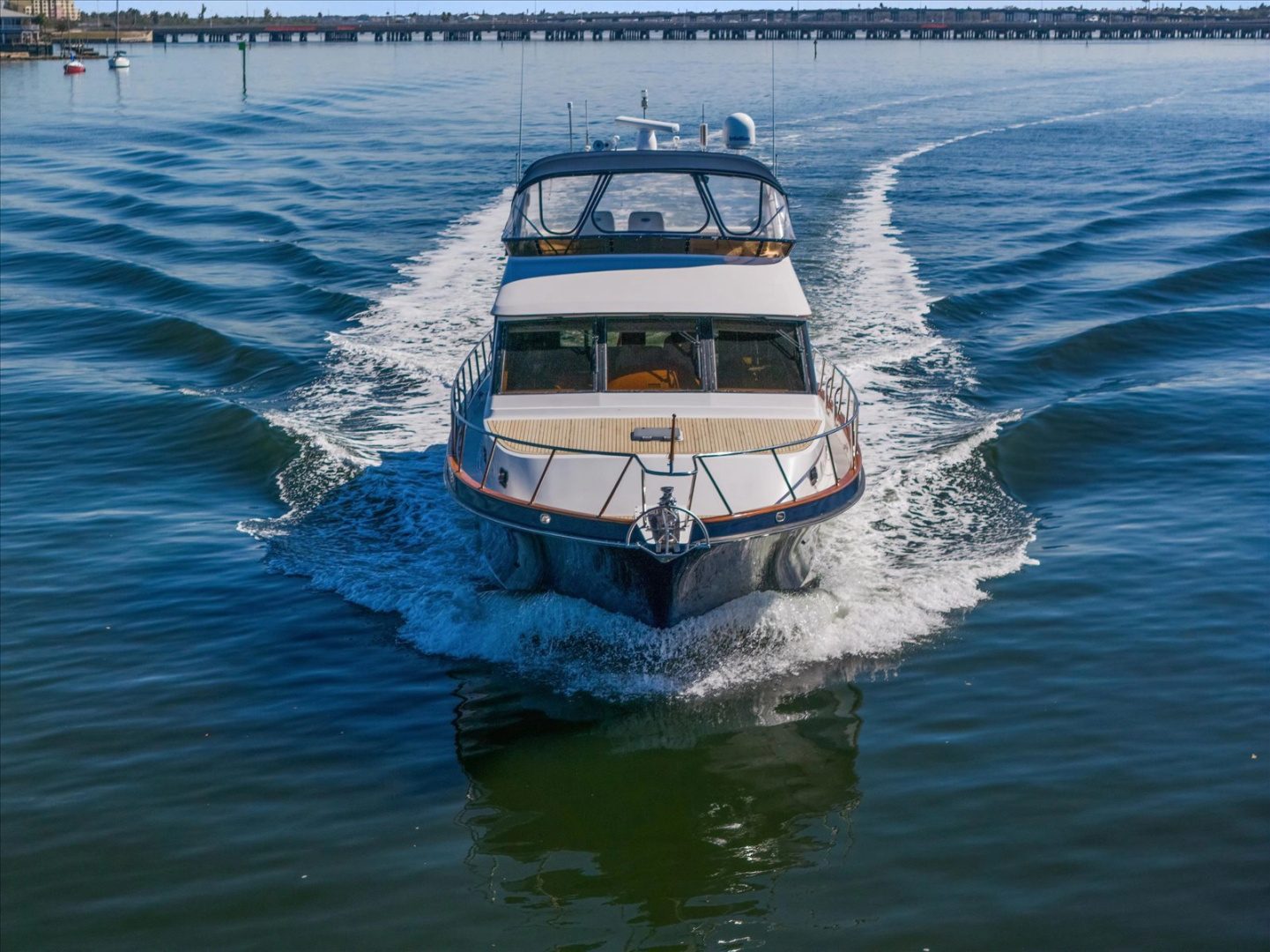 2000 Ocean Alexander Pilot House "The Cotton Picker" - photo 2