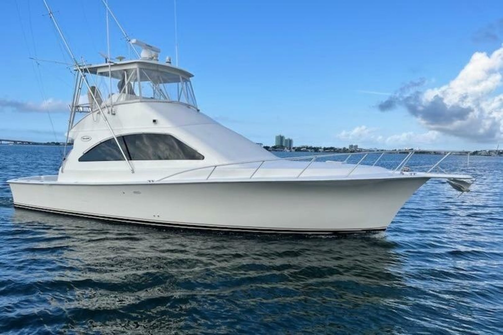 2001 Ocean Yachts 43 Super Sport "Relentless" - photo 1