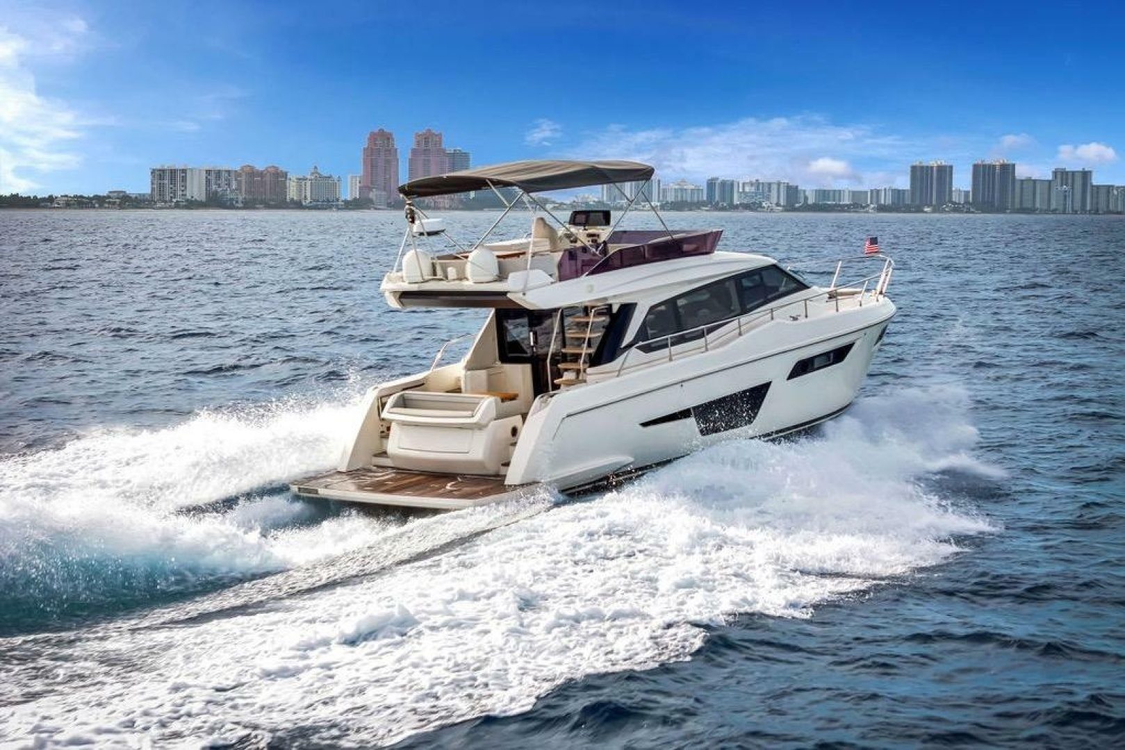 2021 Ferretti Yachts 500 "STRAIGHT SHAFTS" - photo 1