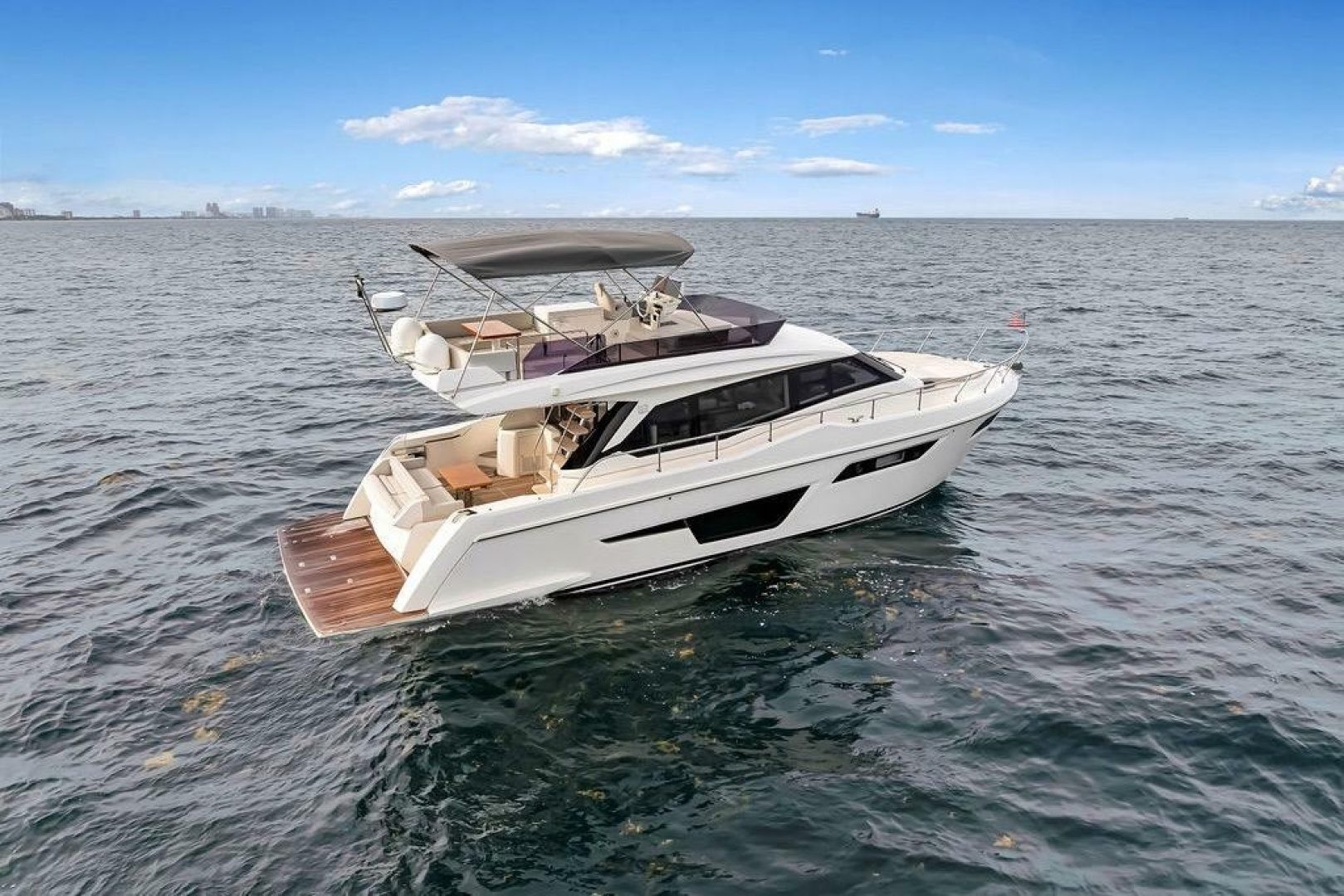 2021 Ferretti Yachts 500 "STRAIGHT SHAFTS" - photo 2
