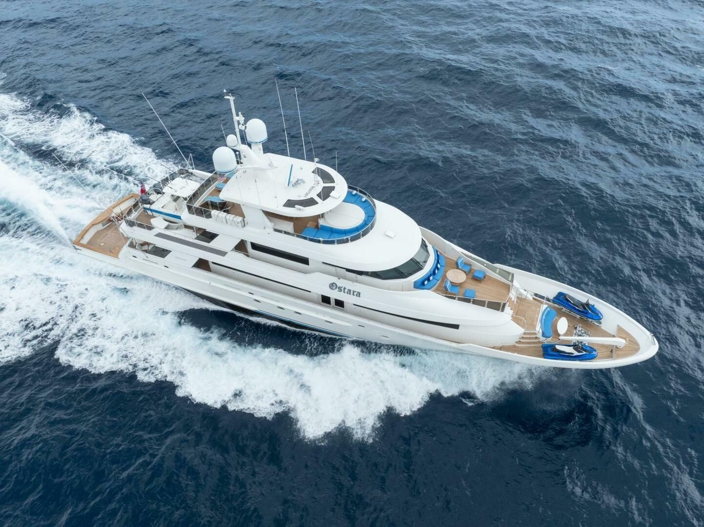 2010 Westport Superyacht "Ostara" - photo 1