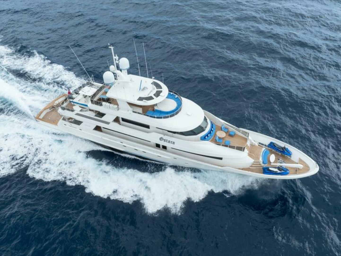 2010 Westport Superyacht "Ostara" - photo 2