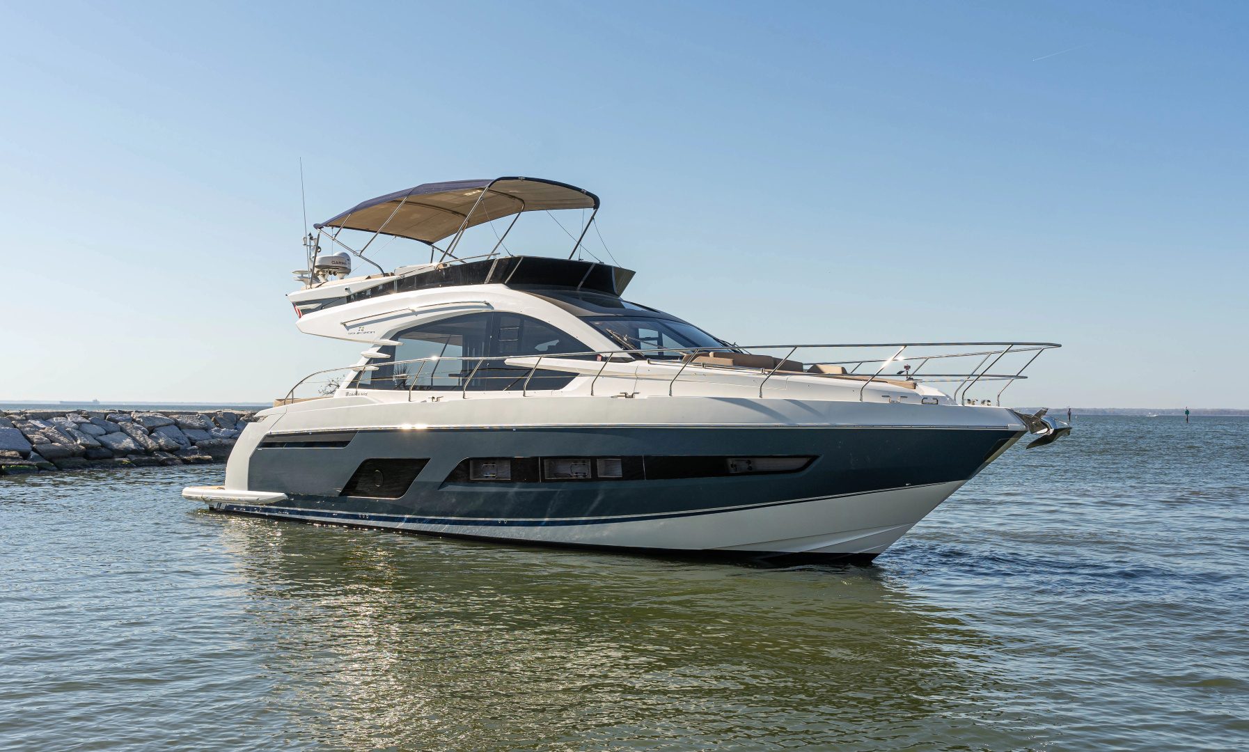 2019 Fairline Squadron 53 "FOREVER RECESS" - photo 1