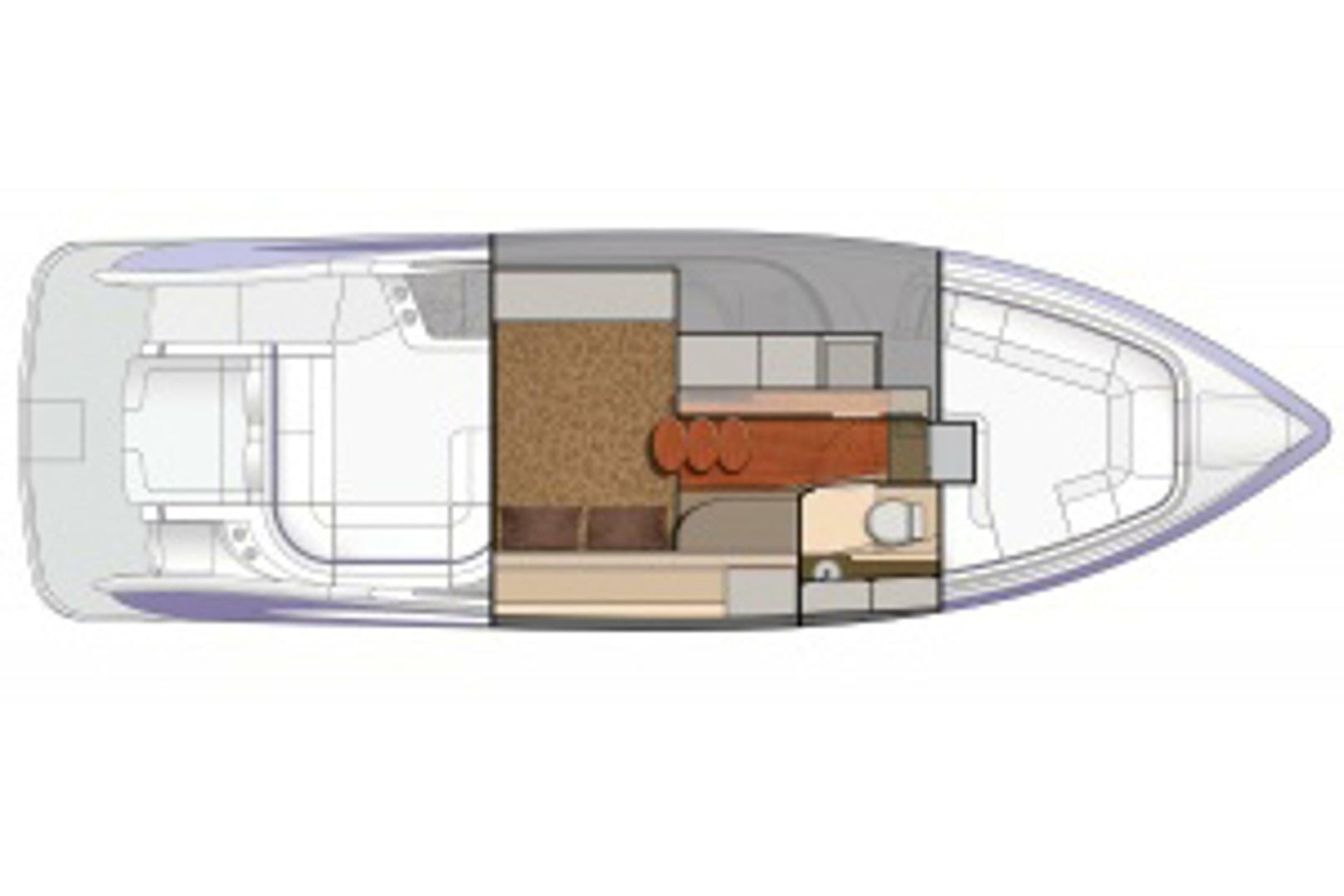 2015 Formula 350 Crossover Bowrider "Ship Faced" - photo 2