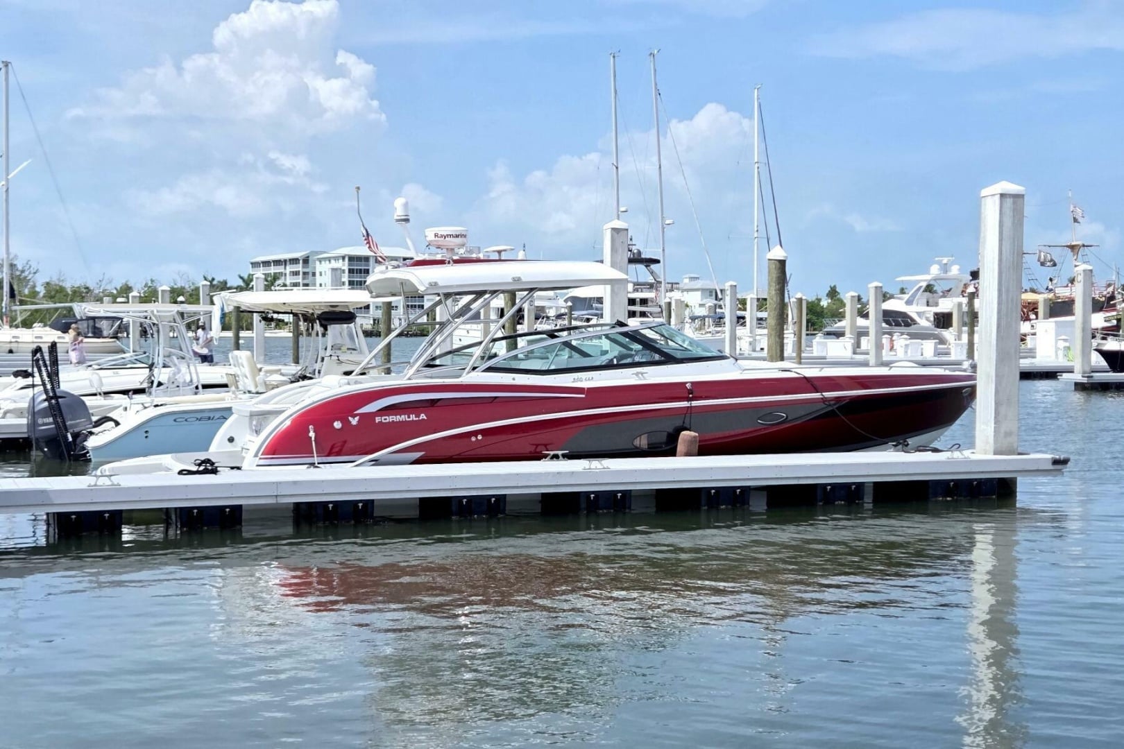 2015 Formula 350 Crossover Bowrider "Ship Faced" - photo 3