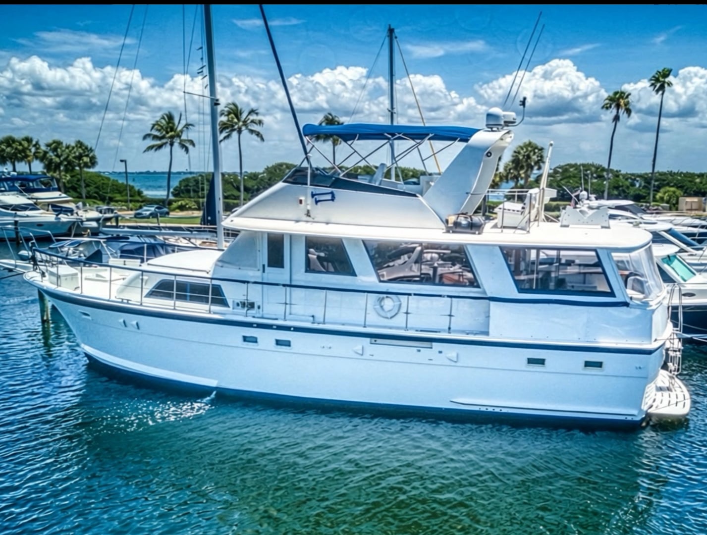 1981 Hatteras 56 Motor Yacht "Amelia" - photo 2
