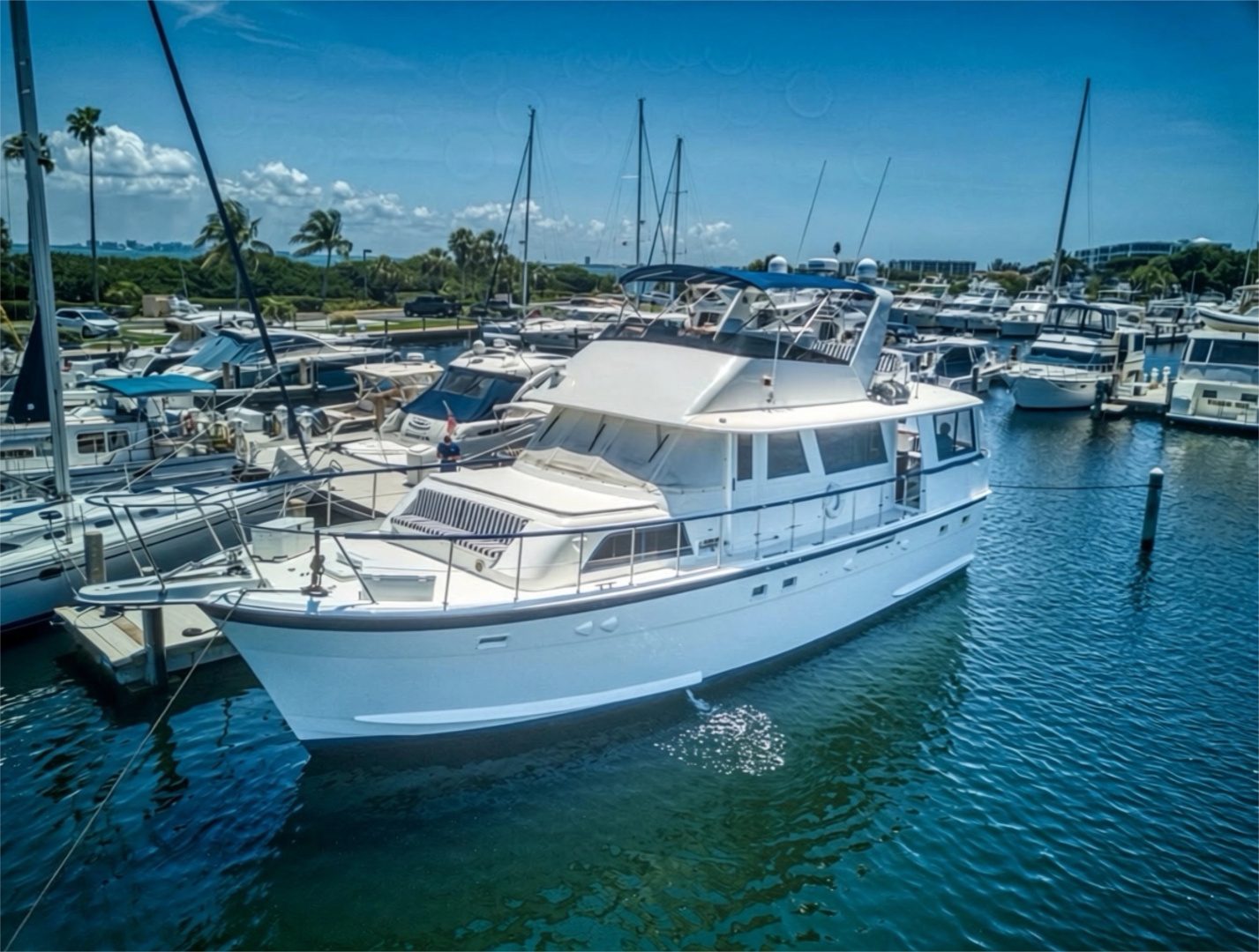 1981 Hatteras 56 Motor Yacht "Amelia" - photo 3