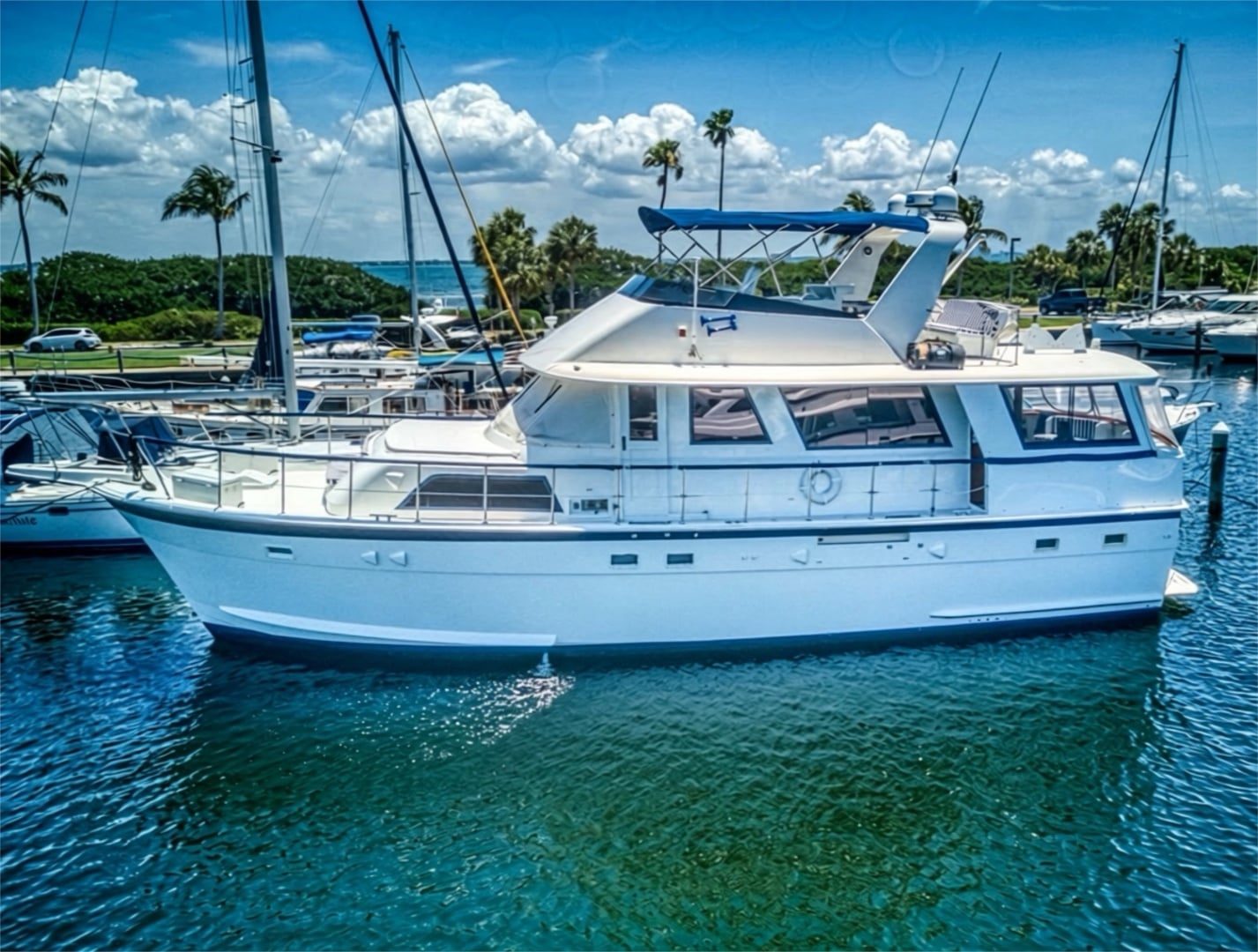 1981 Hatteras 56 Motor Yacht "Amelia" - photo 1