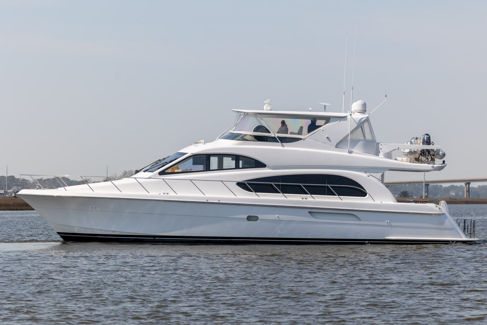 2008 Hatteras Motor Yacht "Kroh's Nest" - photo 2