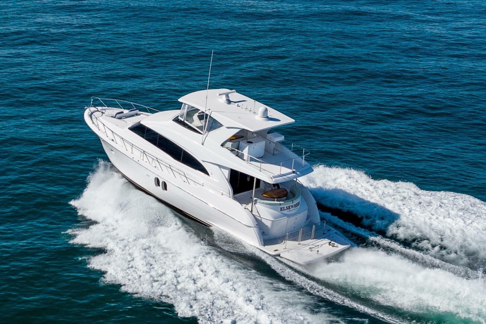 2013 Hatteras 60 Motor Yacht "Elsewhere" - photo 1