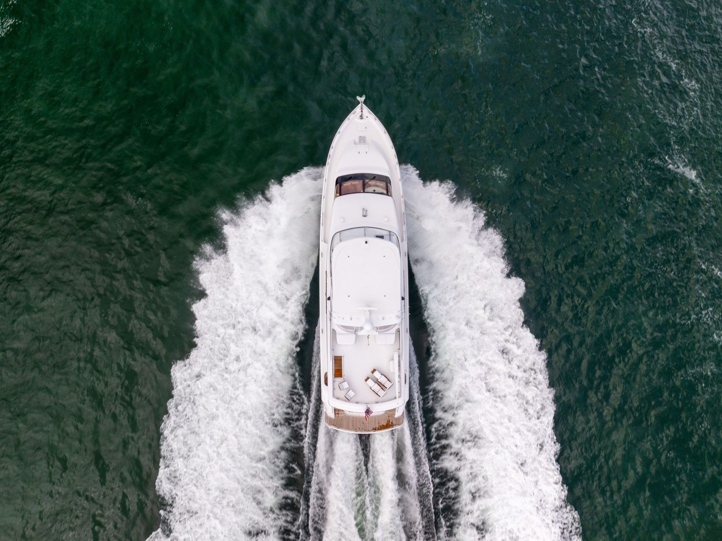 2005 Hatteras 80 Motor Yacht "OUTRAGEOUS" - photo 3
