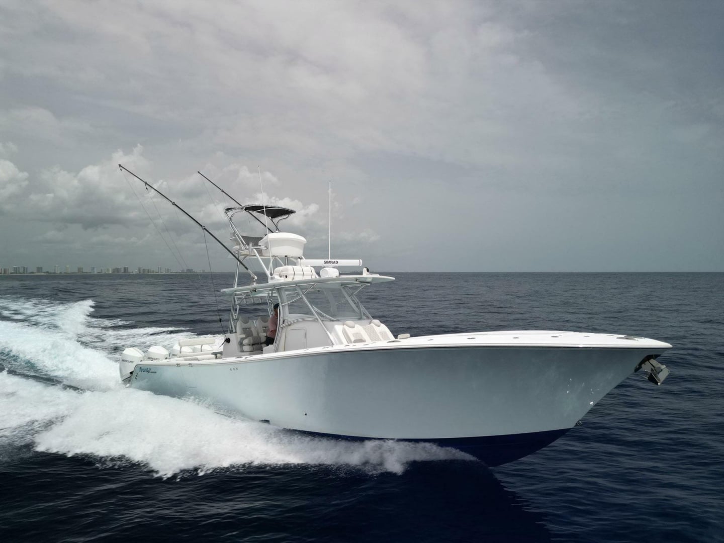 2021 Front Runner 39 Center Console "Bluefin Tales" - photo 1