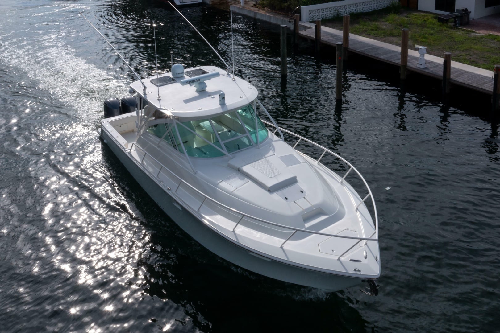2011 SeaVee 430 Sportfish Express "Jules Of The Sea II" - photo 1