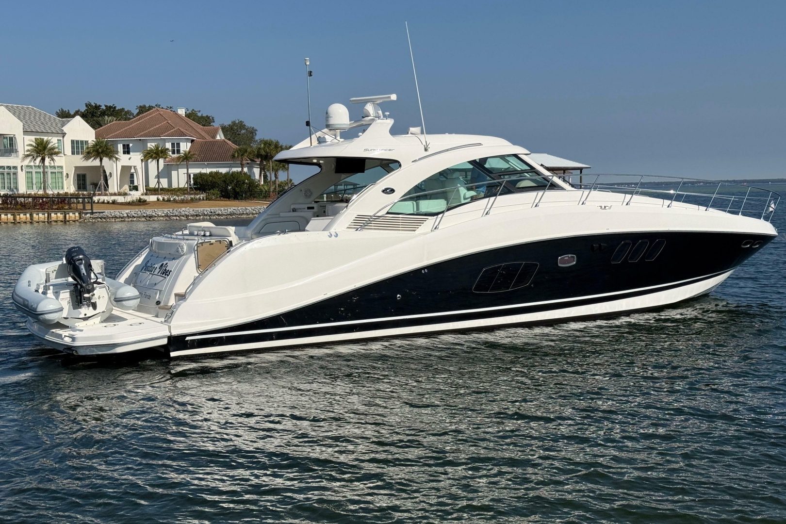 2008 Sea Ray 550 Sundancer "Positive Vibes" - photo 2