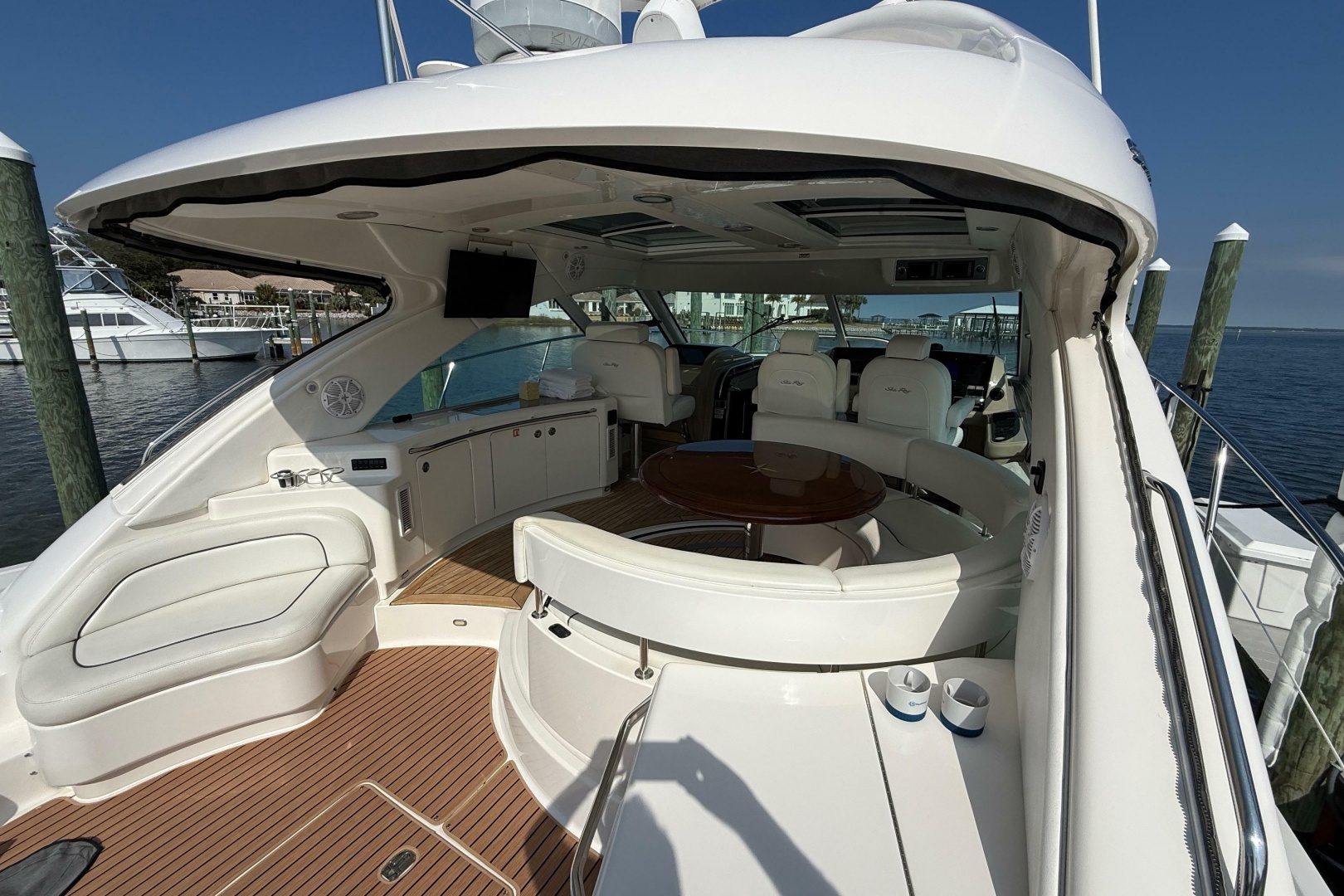 2008 Sea Ray 550 Sundancer "Positive Vibes" - photo 3