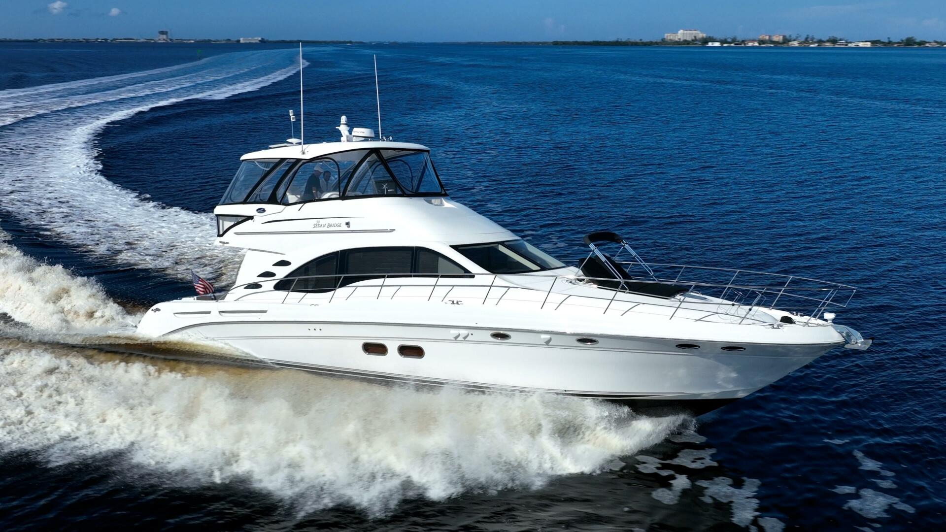 2007 Sea Ray 580 Sedan Bridge "Love & Luck II" - photo 1