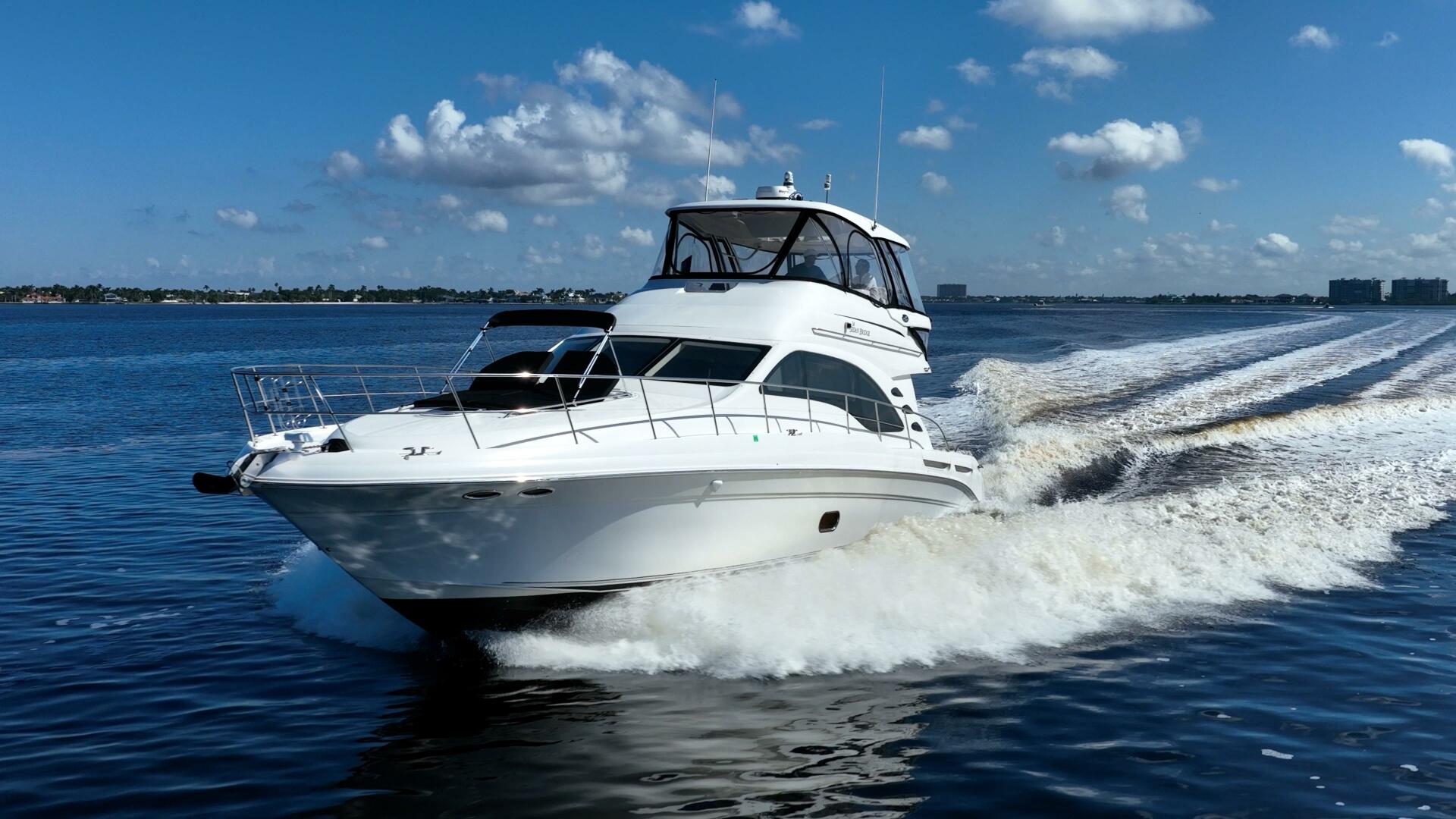 2007 Sea Ray 580 Sedan Bridge "Love & Luck II" - photo 2