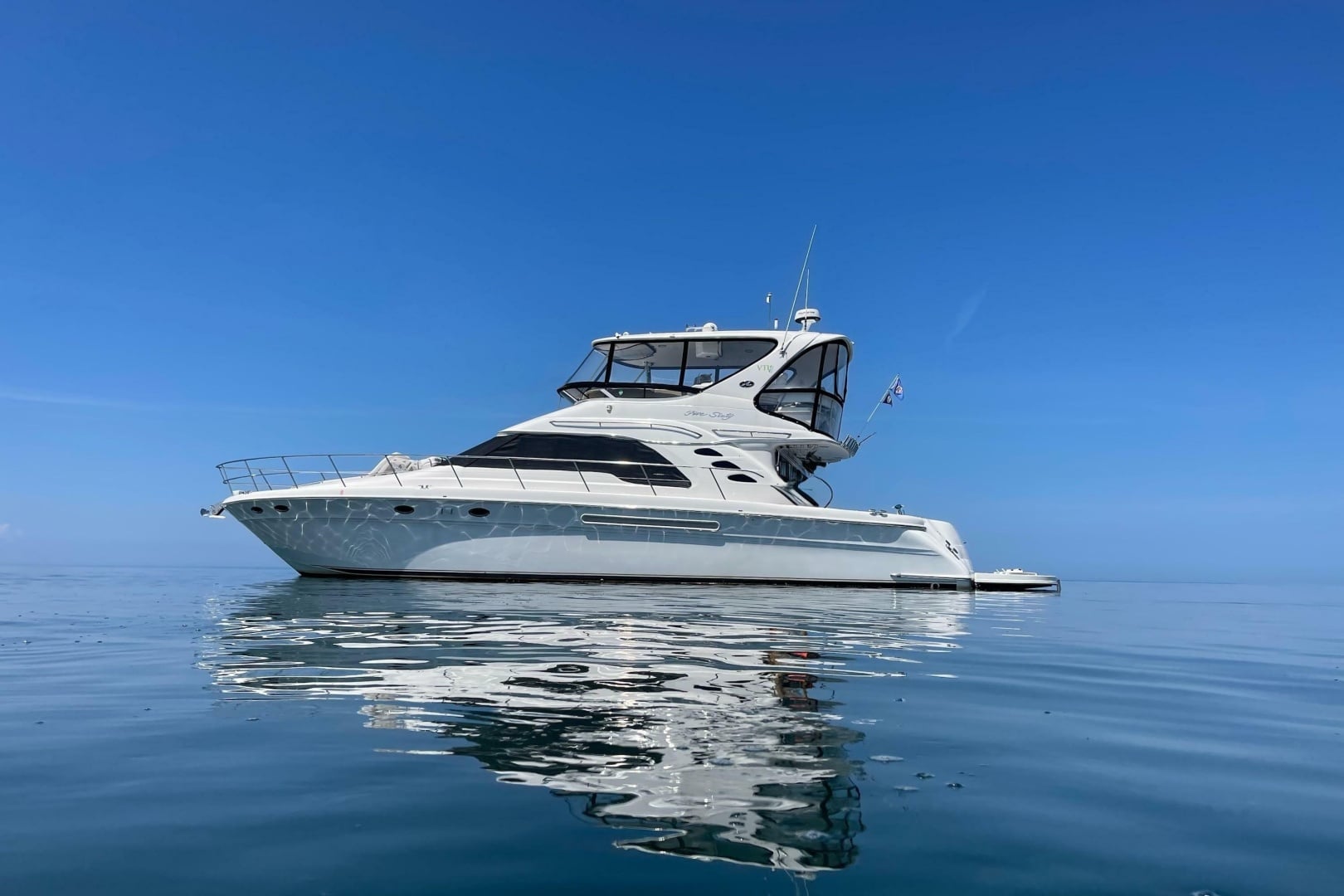 2002 Sea Ray 560 Sedan Bridge "VTL" - photo 1