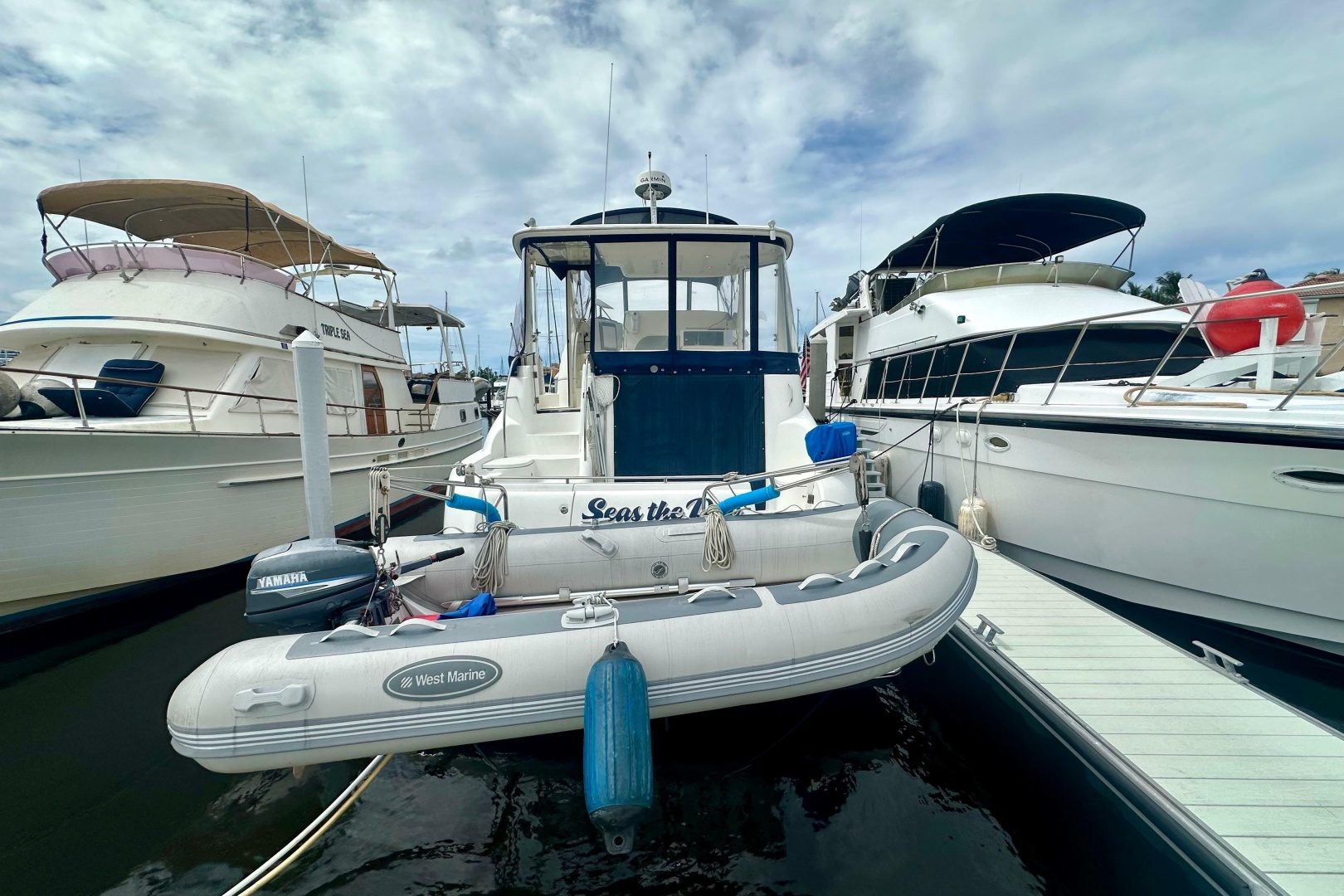 2005 Meridian 459 Motoryacht "Seas The Day" - photo 2