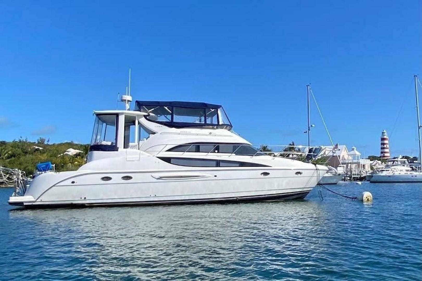 2005 Meridian 459 Motoryacht "Seas The Day" - photo 1