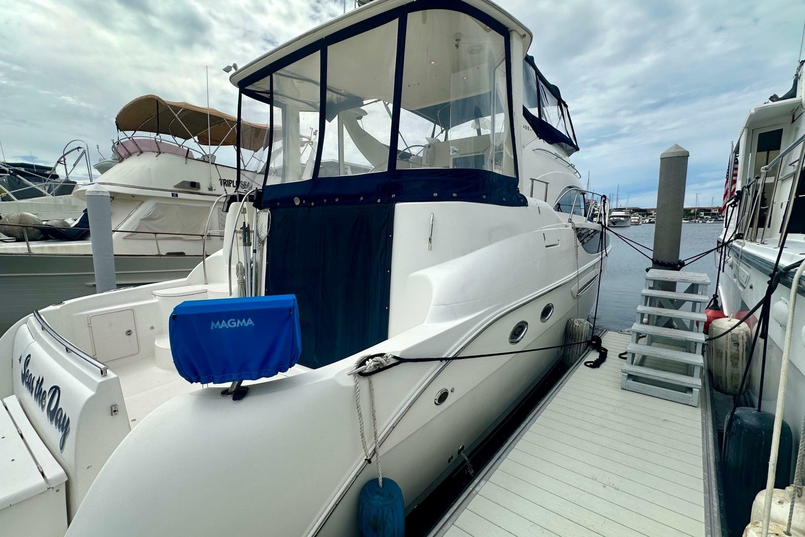 2005 Meridian 459 Motoryacht "Seas The Day" - photo 3