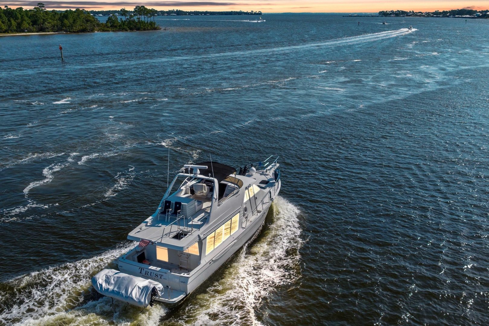 2007 Meridian 490 Pilothouse "Trust" - photo 2
