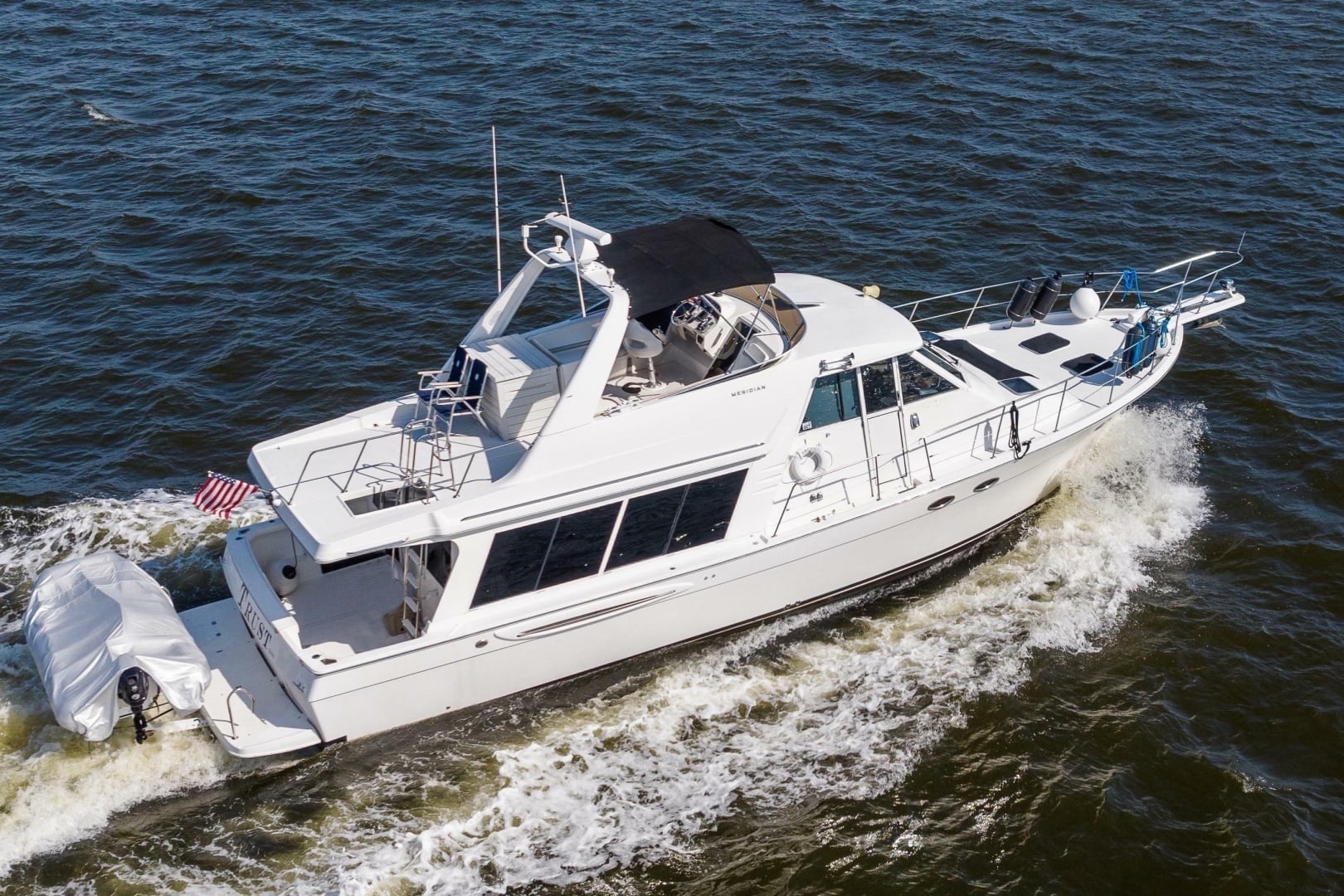 2007 Meridian 490 Pilothouse "Trust" - photo 1