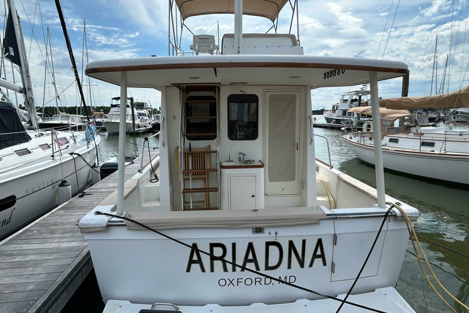 2004 Sabre 36 Flybridge "Ariadna" - photo 2