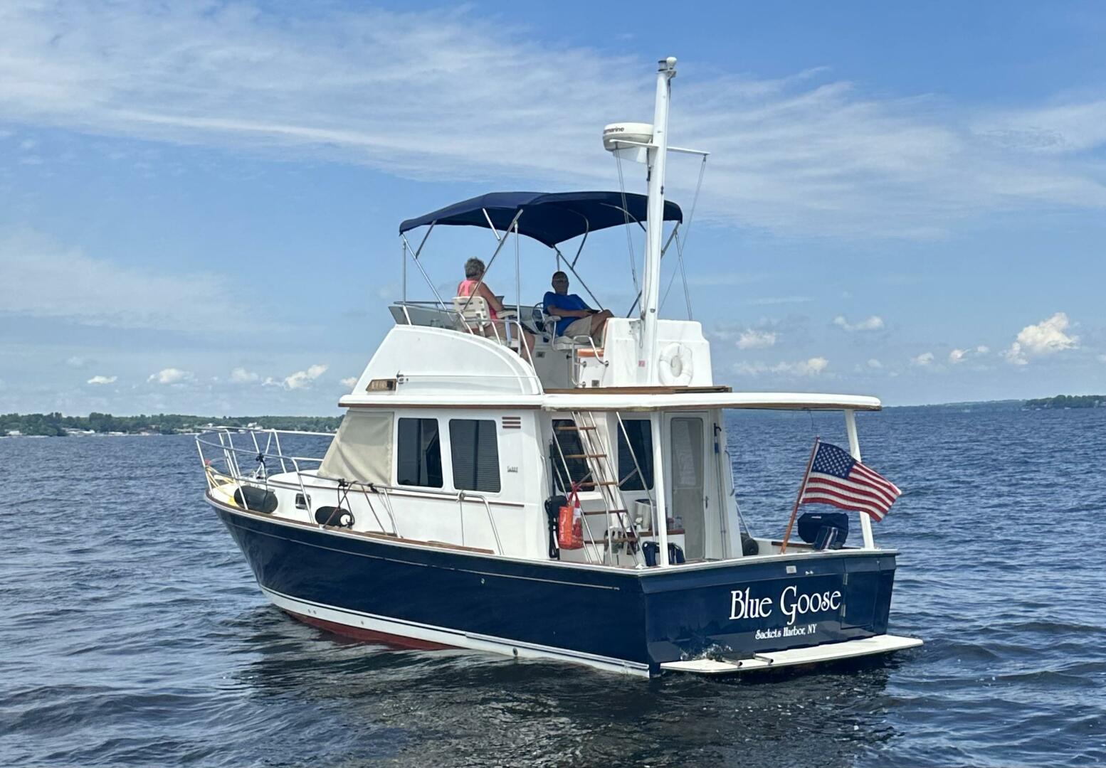 2003 Sabre 36 FBS "Blue Goose" - photo 1