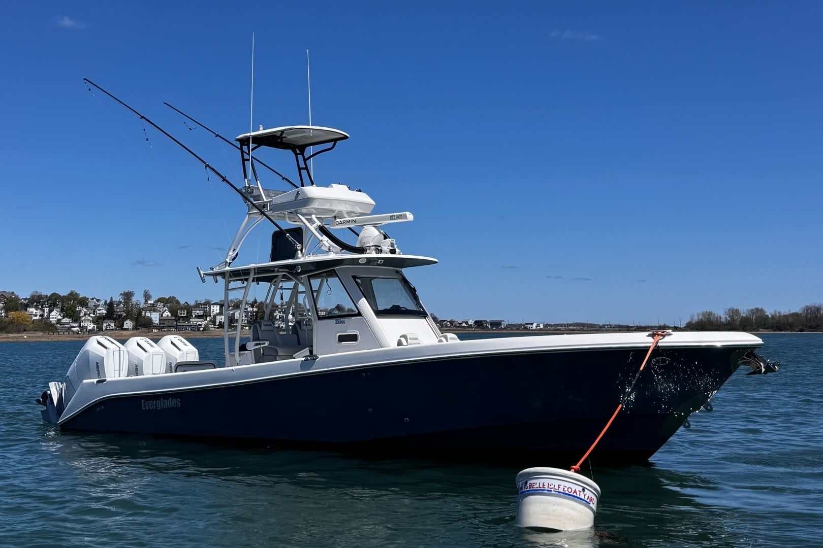 2017 Everglades 355 CC "All In" - photo 1