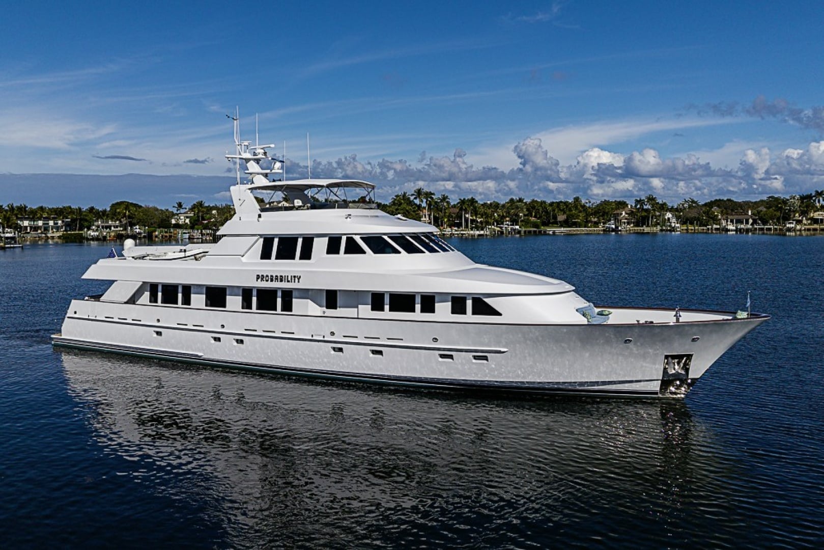 1997 Delta Marine Tri-Deck Motor Yacht "PROBABILITY" - photo 1