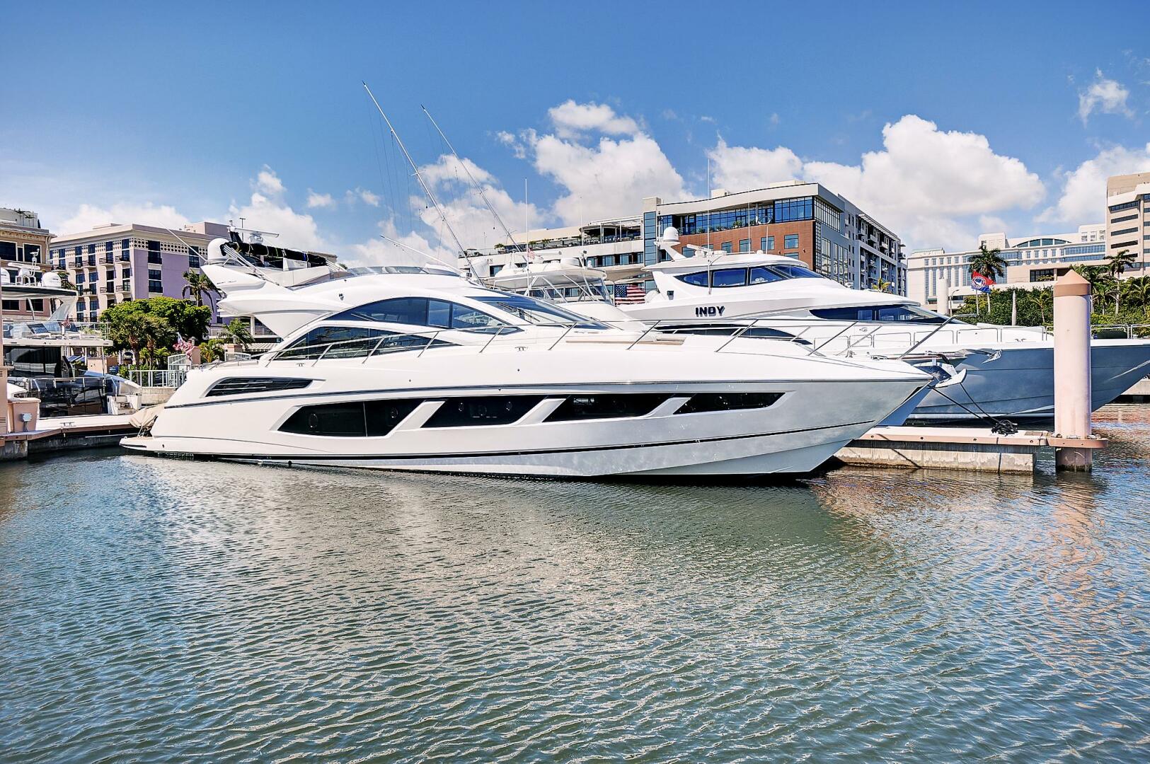 2017 Sunseeker 68 Sport Yacht "Once Around" - photo 2