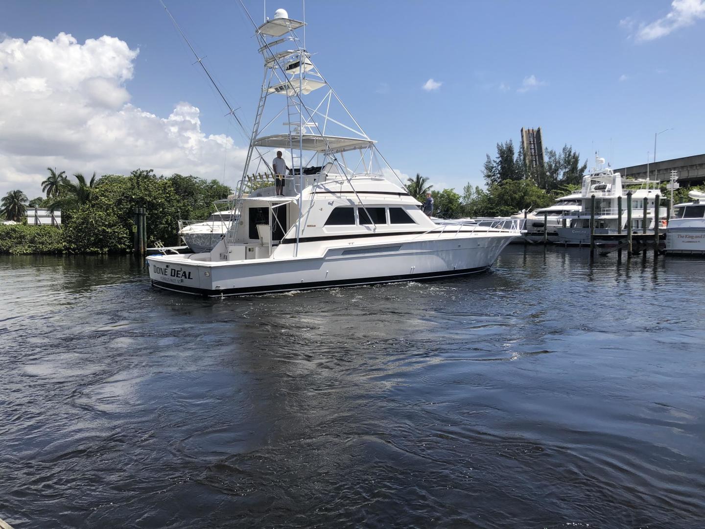 1997 Bertram Convertible - photo 1