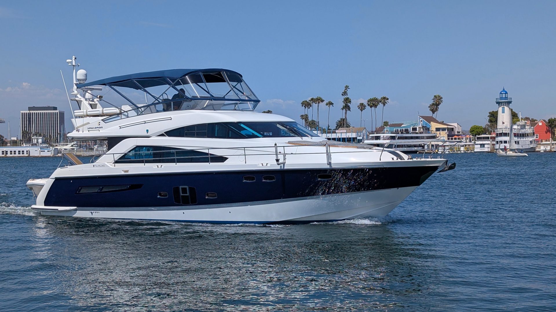 2010 Fairline Squadron "Casa Amigos" - photo 1