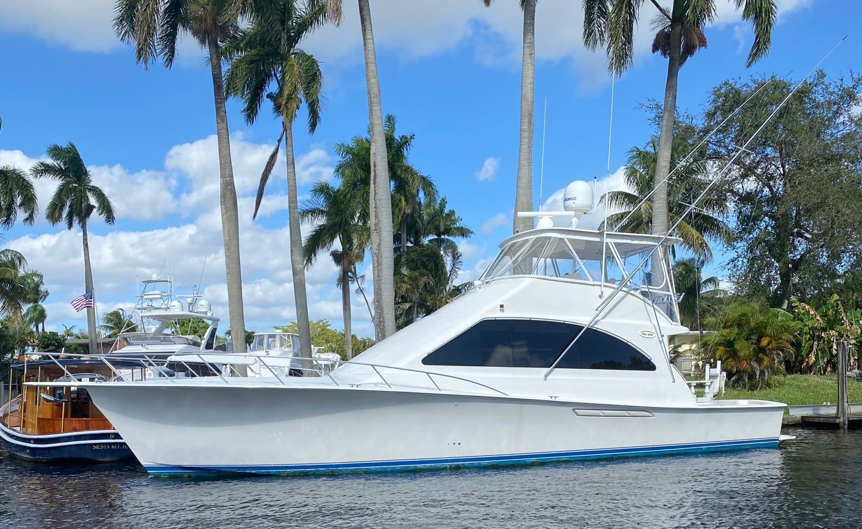 2002 Ocean Yachts 52 Sportfish "Tenacious" - photo 1
