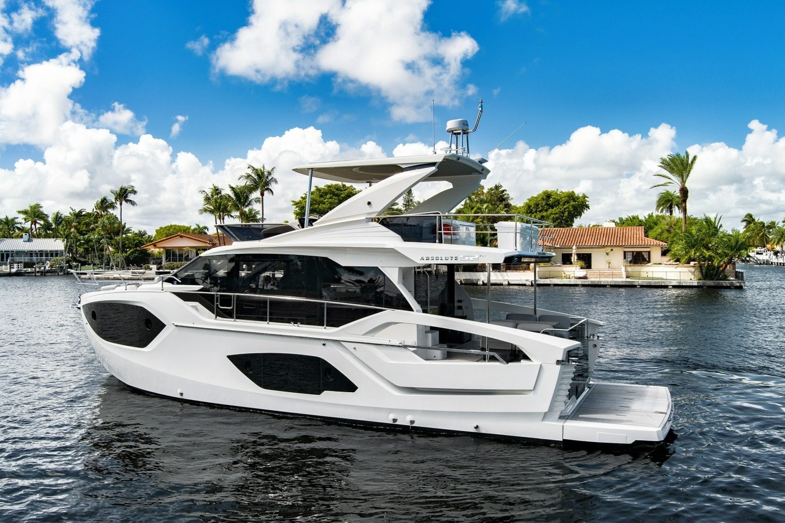 2025 Absolute 52 Fly "Joans Rondevous" - photo 2