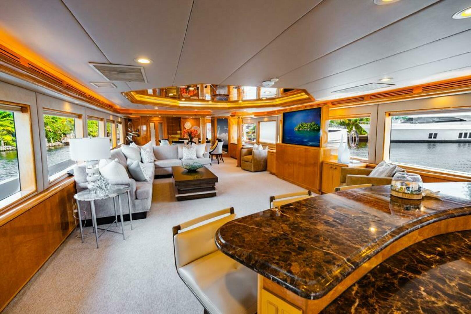 1995 Hatteras Flybridge Motor Yacht "LONE STAR" - photo 3