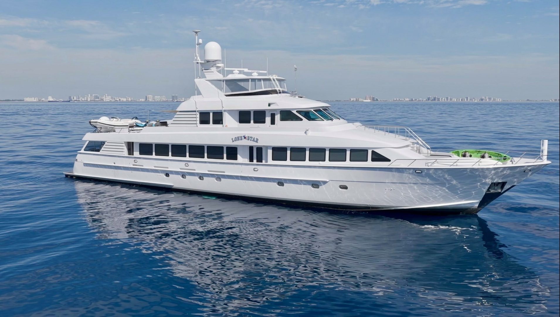 1995 Hatteras Flybridge Motor Yacht "LONE STAR" - photo 2