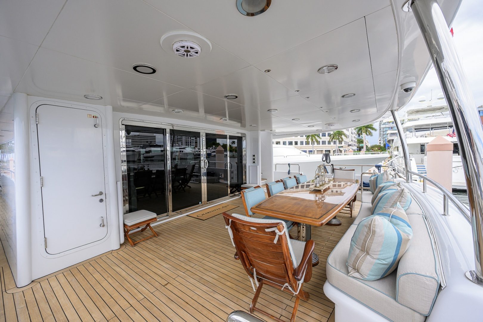 2003 Cheoy Lee Tri-Deck "CHARLOTTE ANN" - photo 3