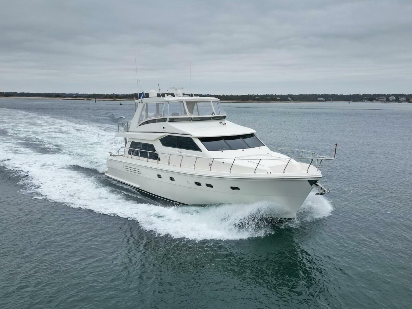 2008 Hampton 630 Pilothouse "While Away III" - photo 1