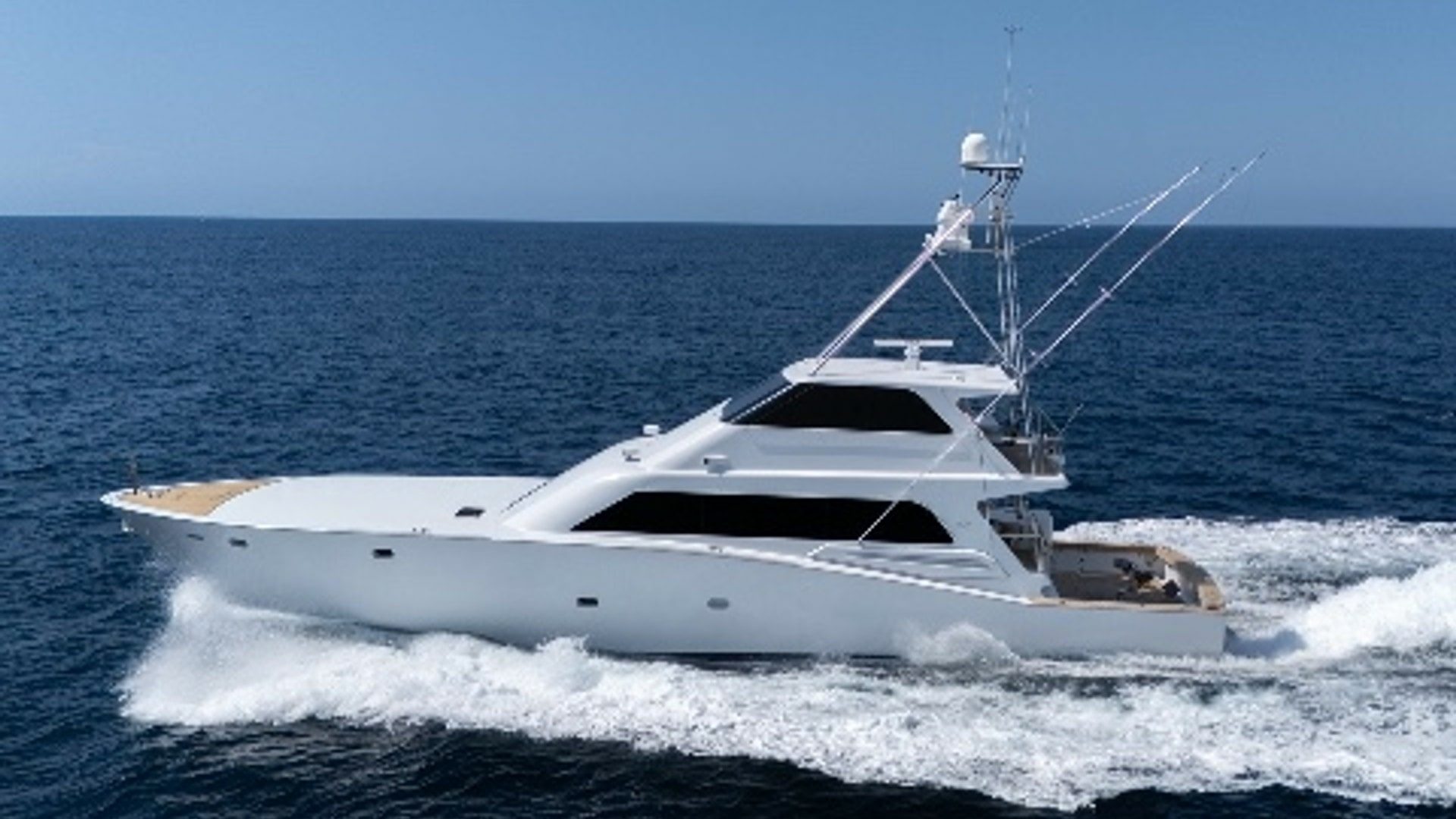 1996 Oceanfast 87 Enclosed Bridge Sportfish "Aussie Rules" - photo 1