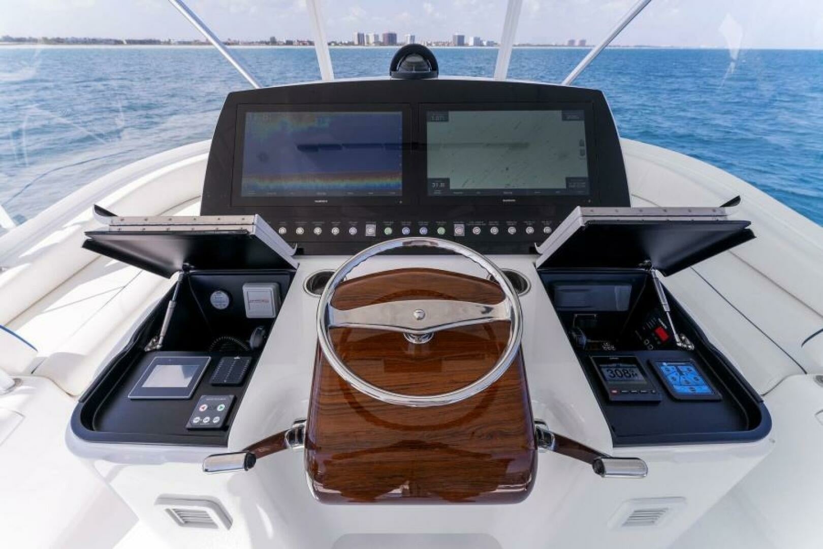 2021 Viking 72 Enclosed Bridge "Galati Yacht Sales Trade" - photo 2