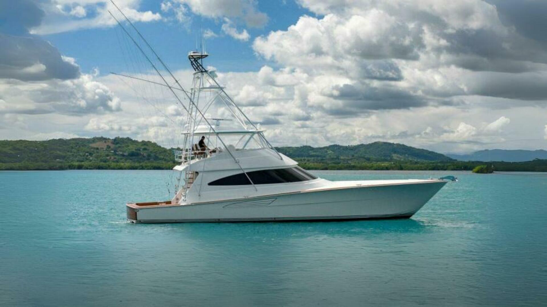 2021 Viking 68 Convertible "Plan B" - photo 1