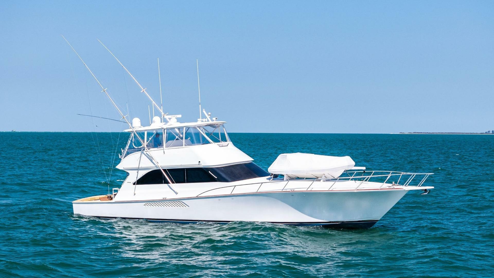 2002 Viking 65 Convertible "Cajun Queen" - photo 1