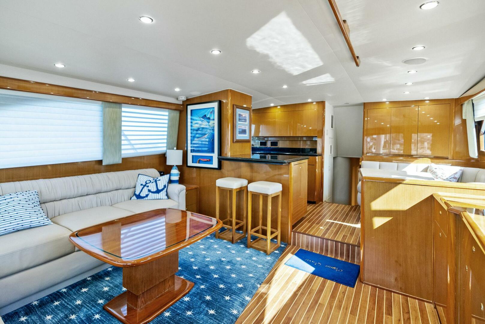 2002 Viking 65 Convertible "Cajun Queen" - photo 2