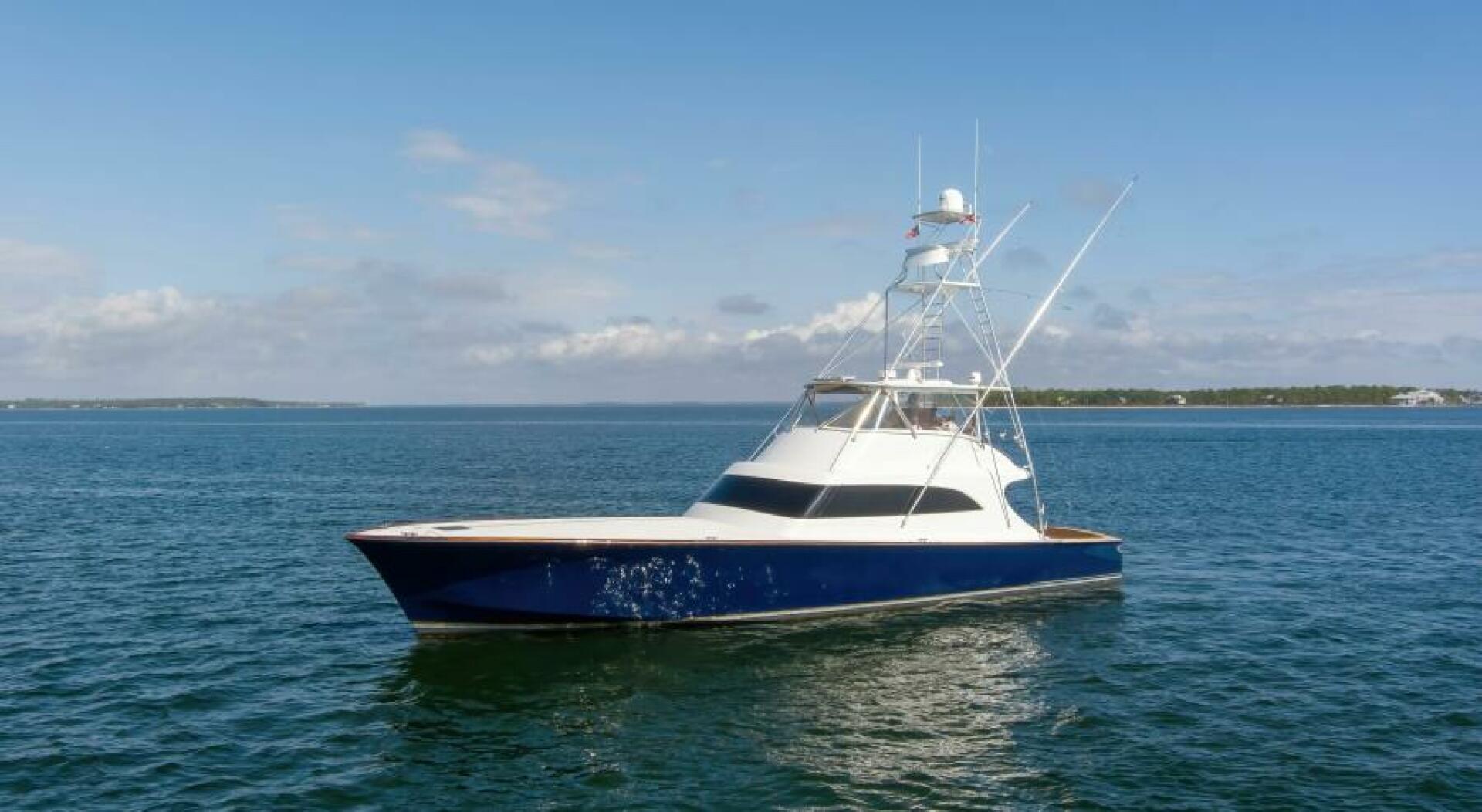 2004 Ebony Custom Sportfish 65 Convertible "Patron" - photo 1